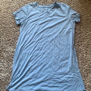 T shirt dress. Super soft.